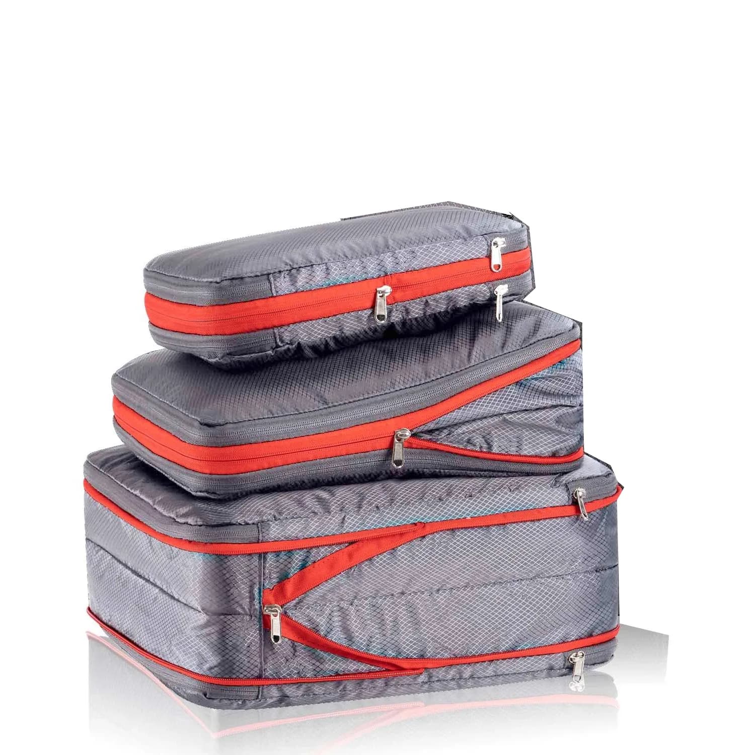 Cubes de rangement à compression pour voyage