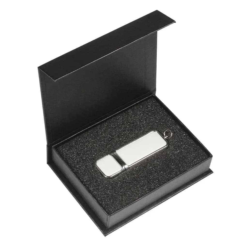 Clé USB 2.0 JASTER en cuir personnalisable avec impression de logo en couleur slide 8