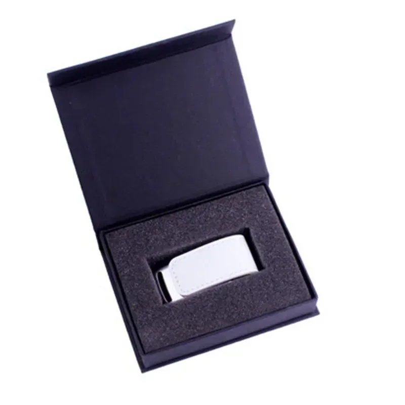 Clé USB 2.0 JASTER en cuir personnalisable avec impression de logo en couleur slide 9