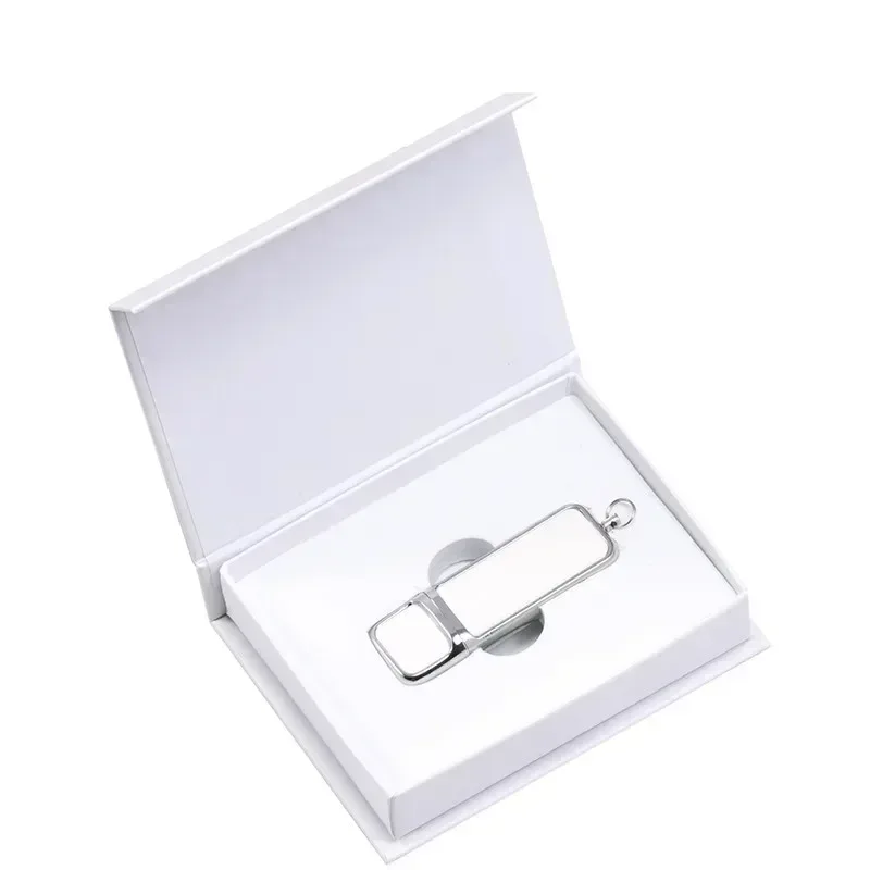 Clé USB 2.0 JASTER en cuir personnalisable avec impression de logo en couleur slide 10
