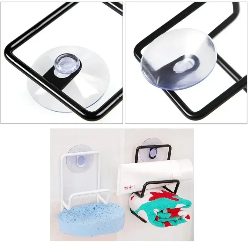 Ventouses Transparentes à Tête de Champignon pour Vitres et Salle de Bain slide 3