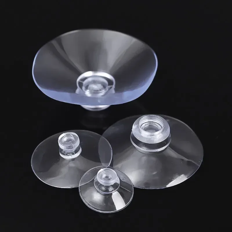 Ventouses Transparentes à Tête de Champignon pour Vitres et Salle de Bain slide 6