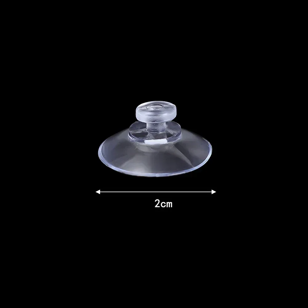 Ventouses Transparentes à Tête de Champignon pour Vitres et Salle de Bain slide 8