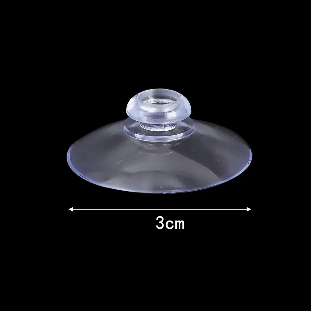 Ventouses Transparentes à Tête de Champignon pour Vitres et Salle de Bain slide 9