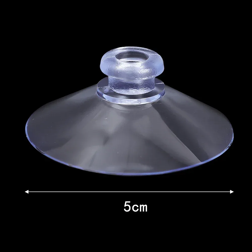 Ventouses Transparentes à Tête de Champignon pour Vitres et Salle de Bain slide 7