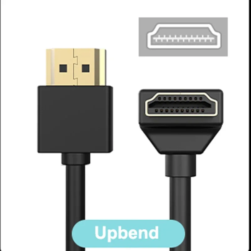 Câble HDMI 2.0 4K UHD Canfon - Coudé à 90° - 18 Gbit/s - 60 Hz slide 10