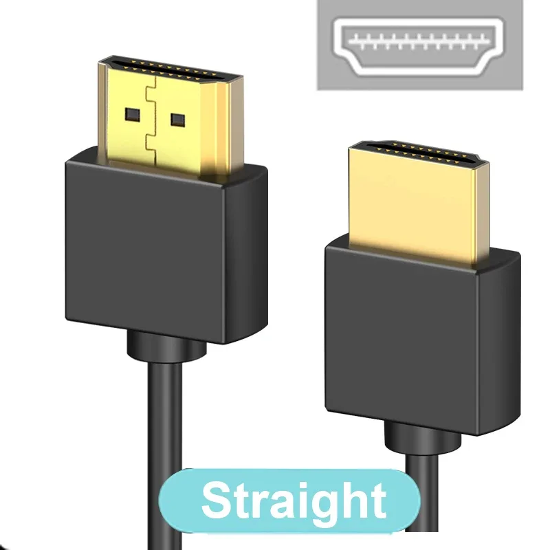 Câble HDMI 2.0 4K UHD Canfon - Coudé à 90° - 18 Gbit/s - 60 Hz slide 7