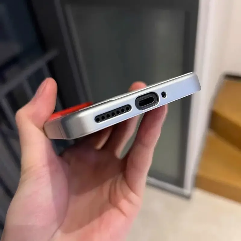 Coque en cuir tricolore pour Xiaomi 15 / 14 Pro - Design appareil photo - Antichoc slide 5