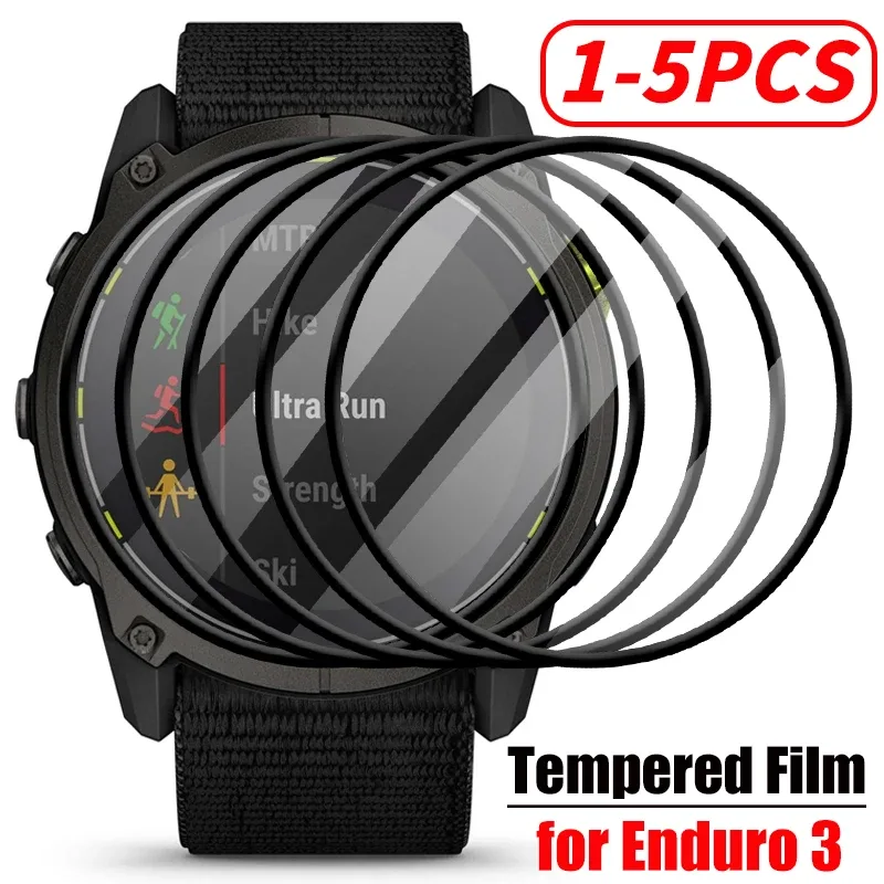Protection d'écran en verre trempé pour Garmin Enduro 3