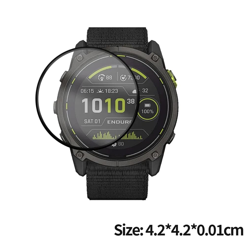 Protection d'écran en verre trempé pour Garmin Enduro 3 slide 7