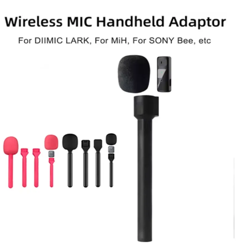 Poignée portable pour microphone sans fil DJI Mic - Image 1