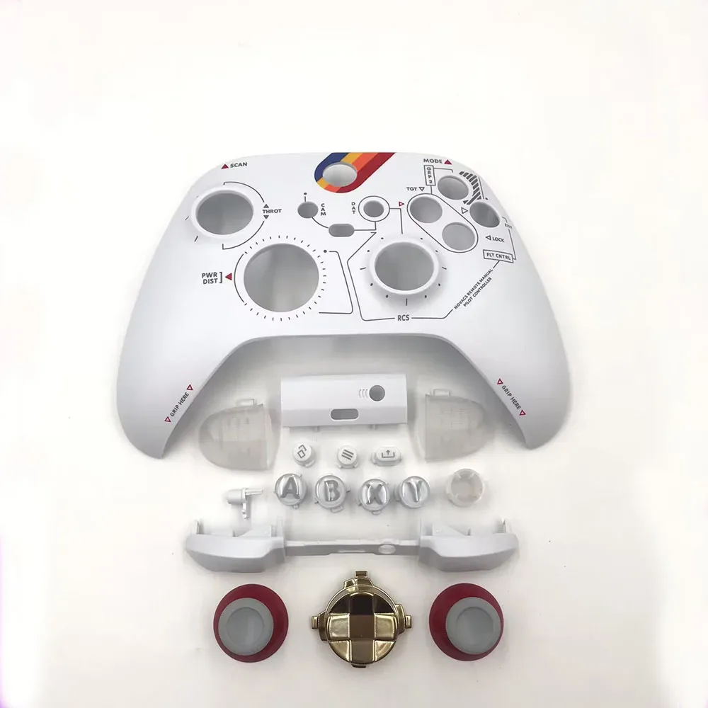 Façade avant de remplacement avec boutons ABXY et LB pour Xbox Series X/S - Édition Limitée - Image 6