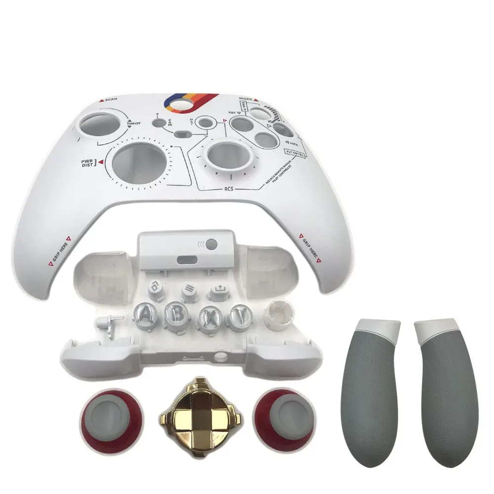 Façade avant de remplacement avec boutons ABXY et LB pour Xbox Series X/S - Édition Limitée - Image 1