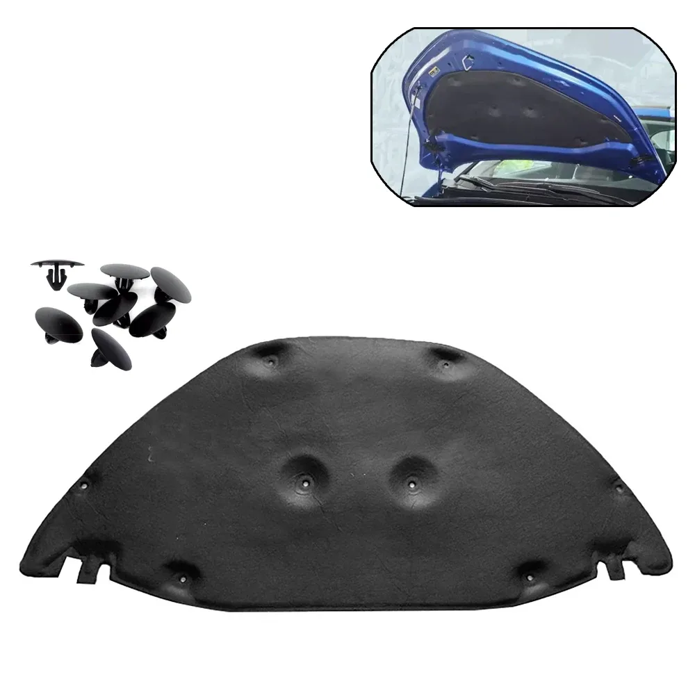Isolant thermique de capot moteur pour Toyota C-HR (2018-2022)