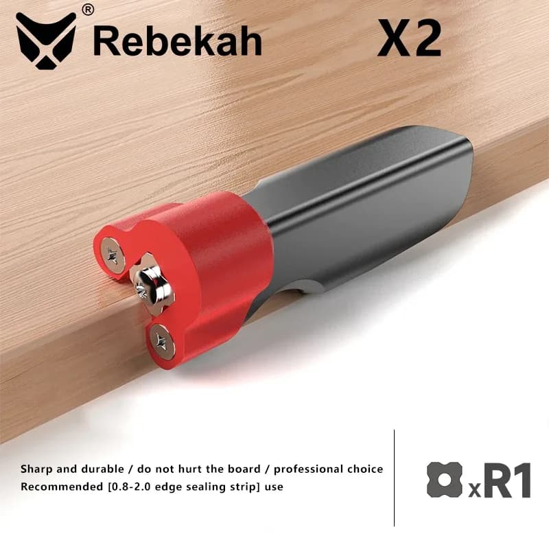 Rabot de chanfreinage manuel Rebekah pour le travail du bois slide 7