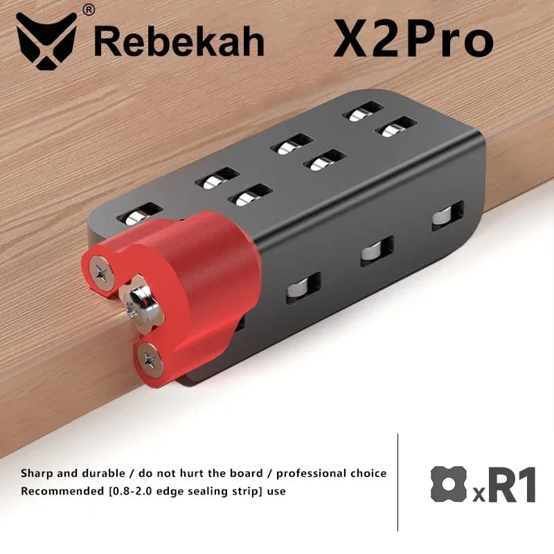 Rabot de chanfreinage manuel Rebekah pour le travail du bois slide 8