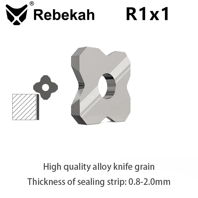 Rabot de chanfreinage manuel Rebekah pour le travail du bois slide 9
