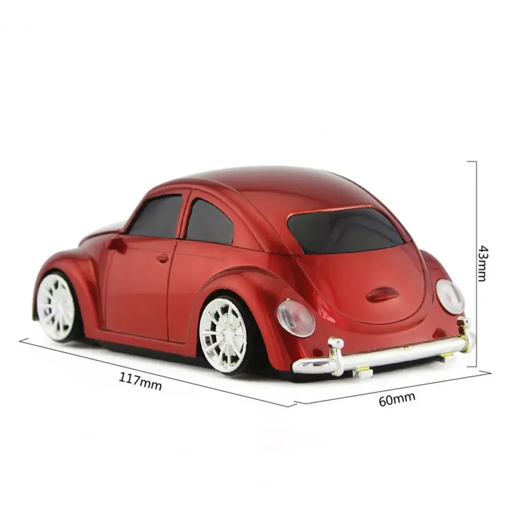 Souris optique sans fil VW Coccinelle pour ordinateur, 1000 DPI - Image 6