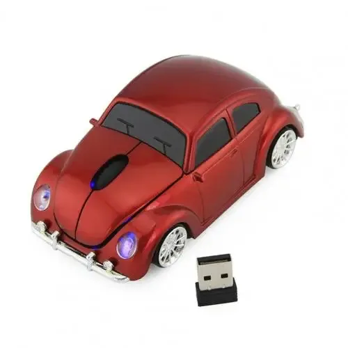 Souris optique sans fil VW Coccinelle pour ordinateur, 1000 DPI slide 7