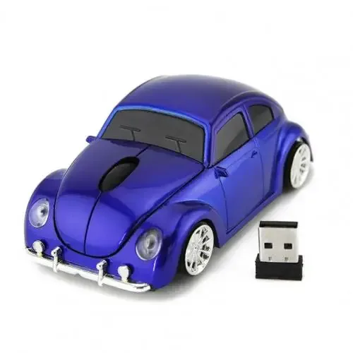 Souris optique sans fil VW Coccinelle pour ordinateur, 1000 DPI slide 10