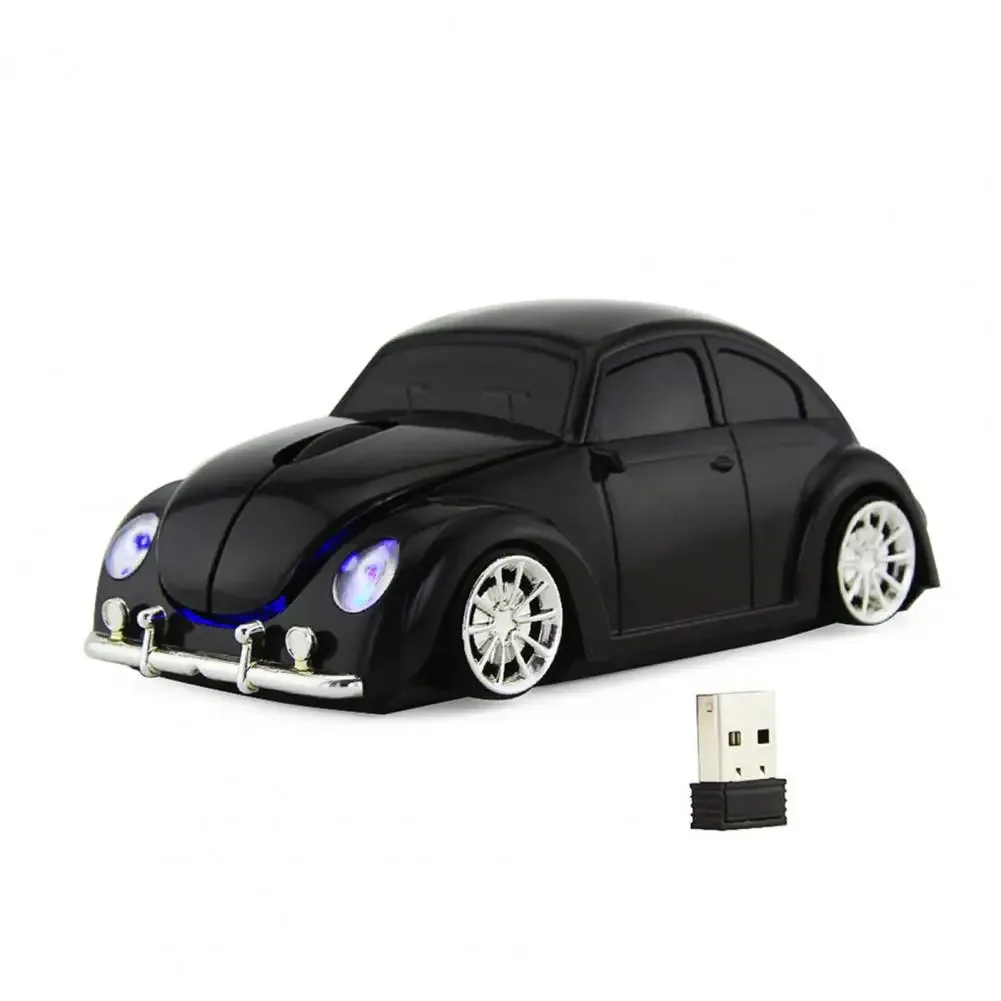 Souris optique sans fil VW Coccinelle pour ordinateur, 1000 DPI slide 9