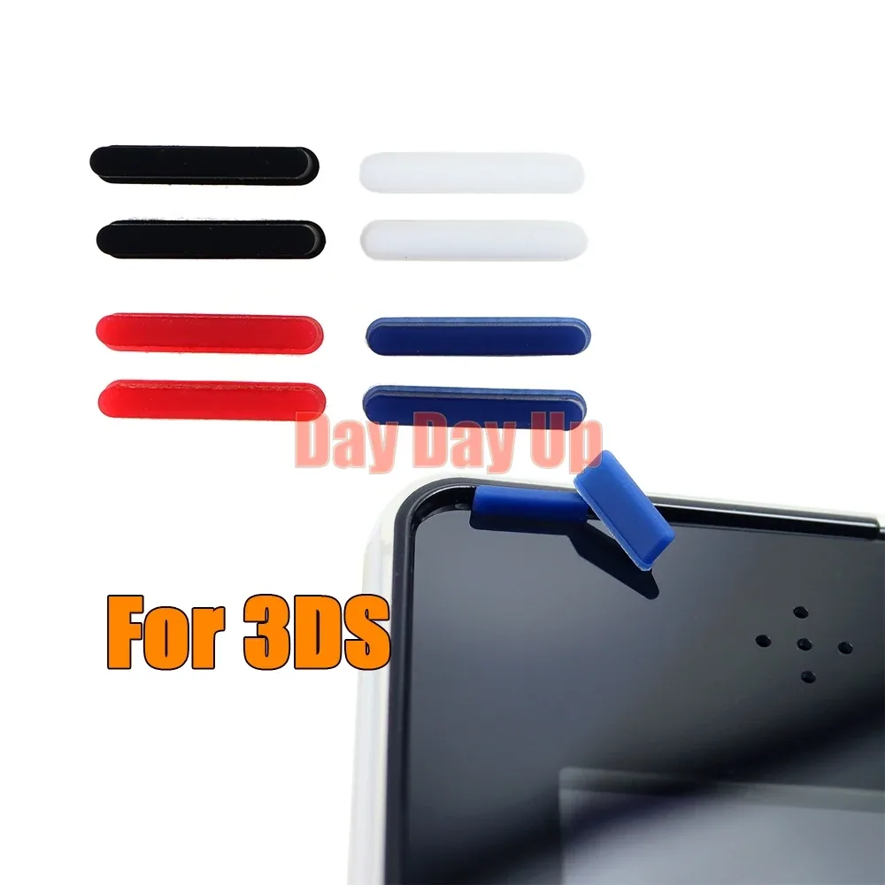 Kit de caches-vis et pieds en caoutchouc pour Nintendo 3DS