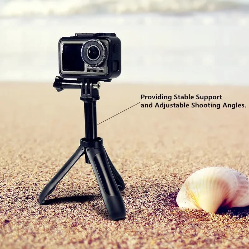 Perche à selfie extensible et trépied pour GoPro 13/12/11/10/9, DJI Osmo Action 5 Pro/4/3 et Insta360 X4 slide 4