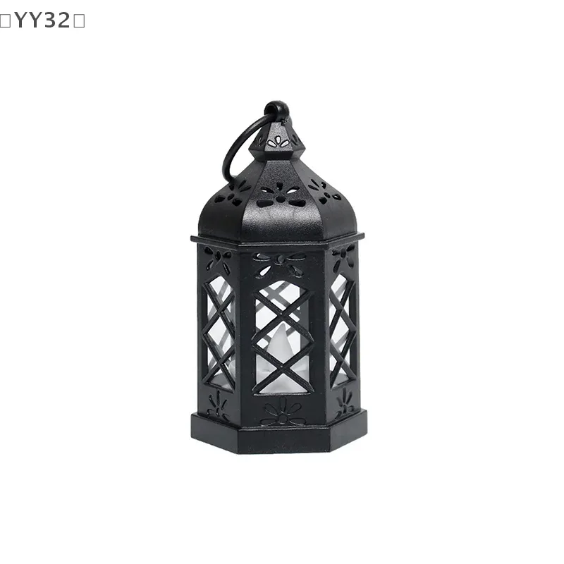 Lanterne LED rétro hexagonale maveraYY32 - Décoration d'ambiance et cadeau créatif - Image 6