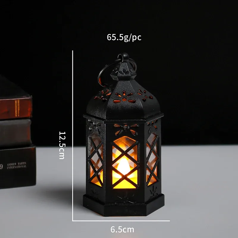 Lanterne LED rétro hexagonale maveraYY32 - Décoration d'ambiance et cadeau créatif slide 9