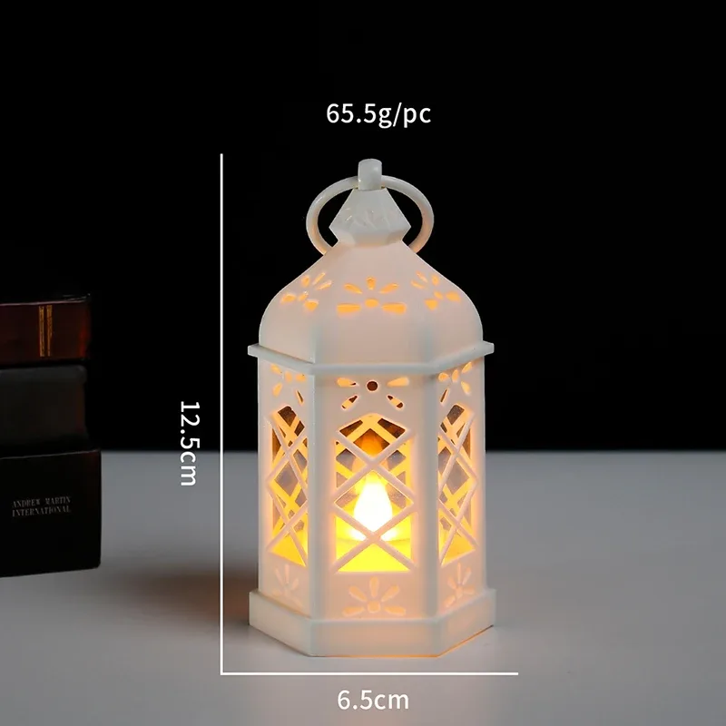 Lanterne LED rétro hexagonale maveraYY32 - Décoration d'ambiance et cadeau créatif slide 8