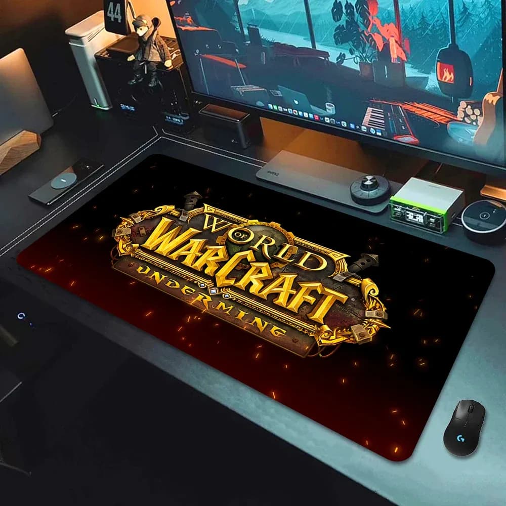 Tapis de souris gaming World of Warcraft - Grand format - Image 3