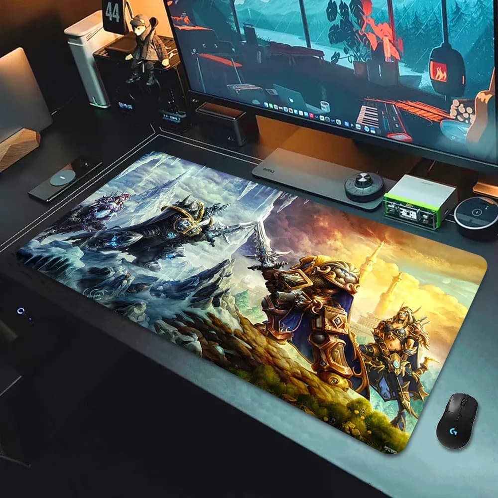 Tapis de souris gaming World of Warcraft - Grand format - Image 2