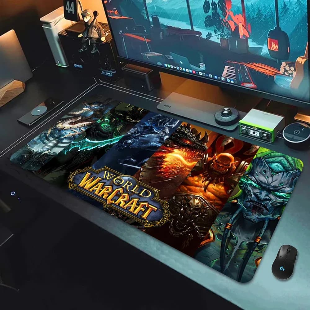 Tapis de souris gaming World of Warcraft - Grand format - Image 1