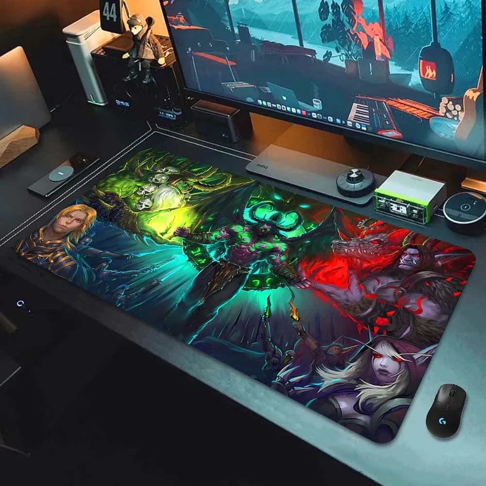 Tapis de souris gaming World of Warcraft - Grand format - Image 4