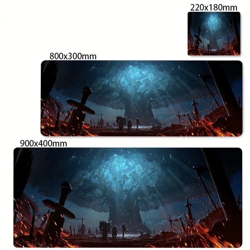 Tapis de souris gaming World of Warcraft - Grand format slide 9