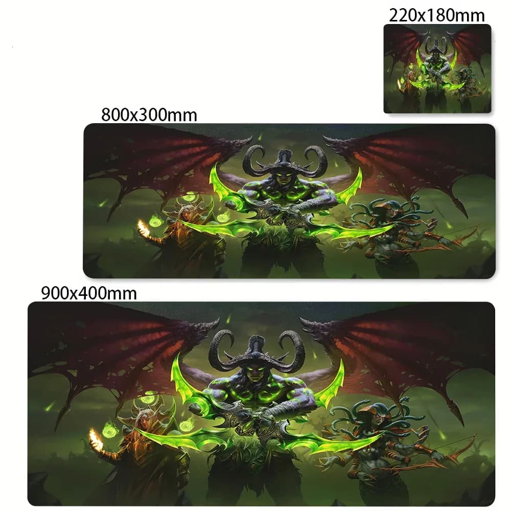 Tapis de souris gaming World of Warcraft - Grand format slide 10