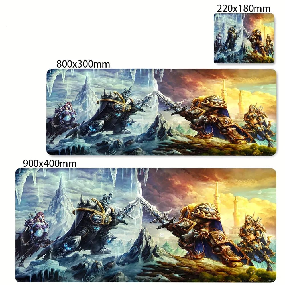 Tapis de souris gaming World of Warcraft - Grand format slide 11