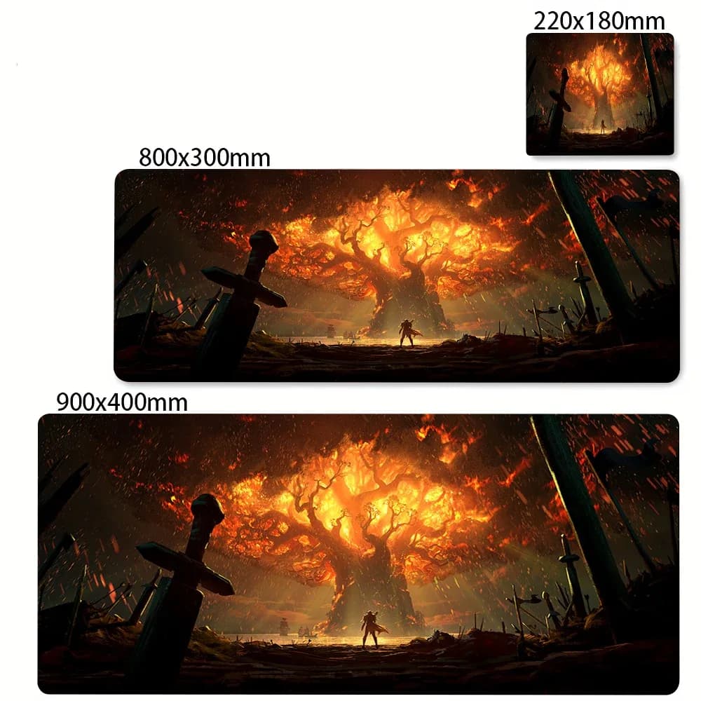 Tapis de souris gaming World of Warcraft - Grand format slide 14