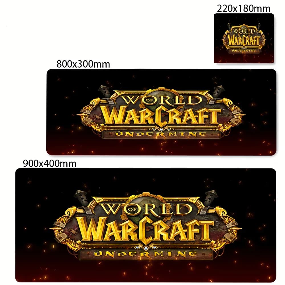 Tapis de souris gaming World of Warcraft - Grand format slide 15