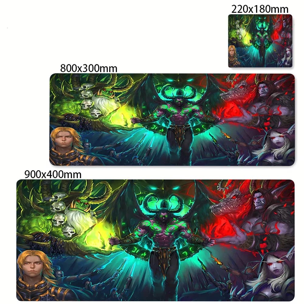 Tapis de souris gaming World of Warcraft - Grand format slide 16