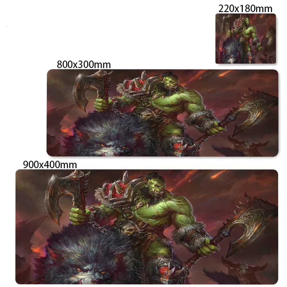 Tapis de souris gaming World of Warcraft - Grand format slide 18