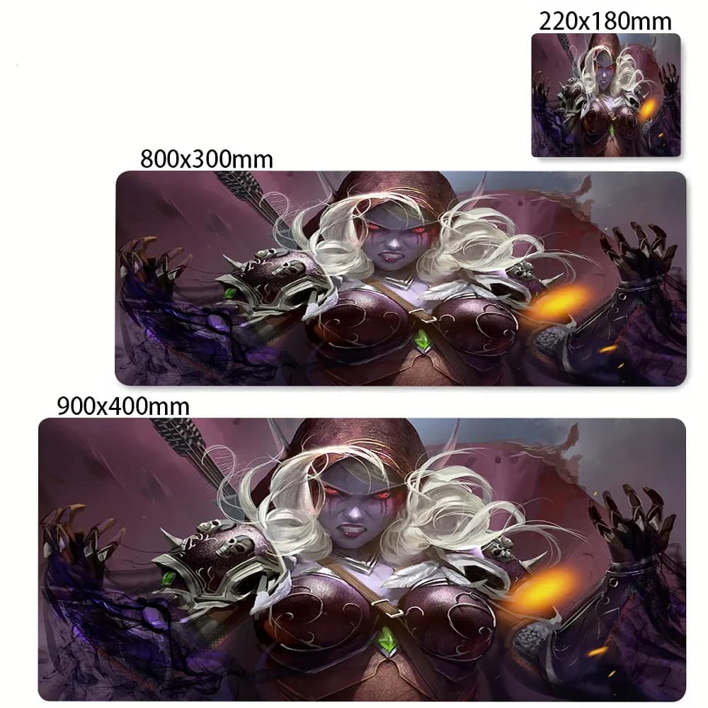 Tapis de souris gaming World of Warcraft - Grand format slide 19
