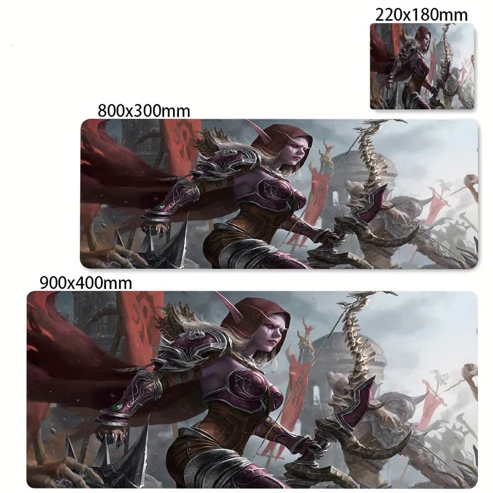 Tapis de souris gaming World of Warcraft - Grand format slide 20