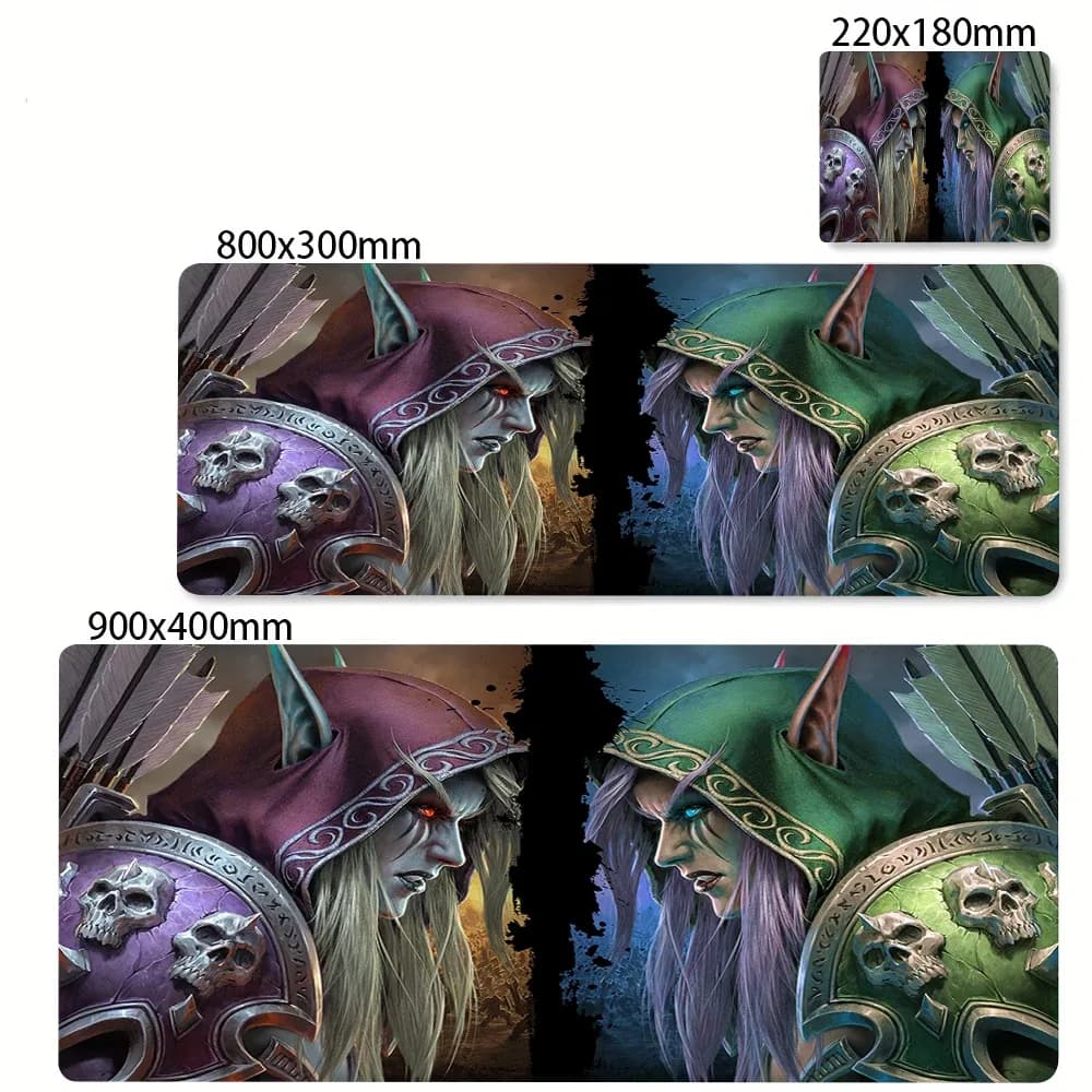 Tapis de souris gaming World of Warcraft - Grand format slide 21