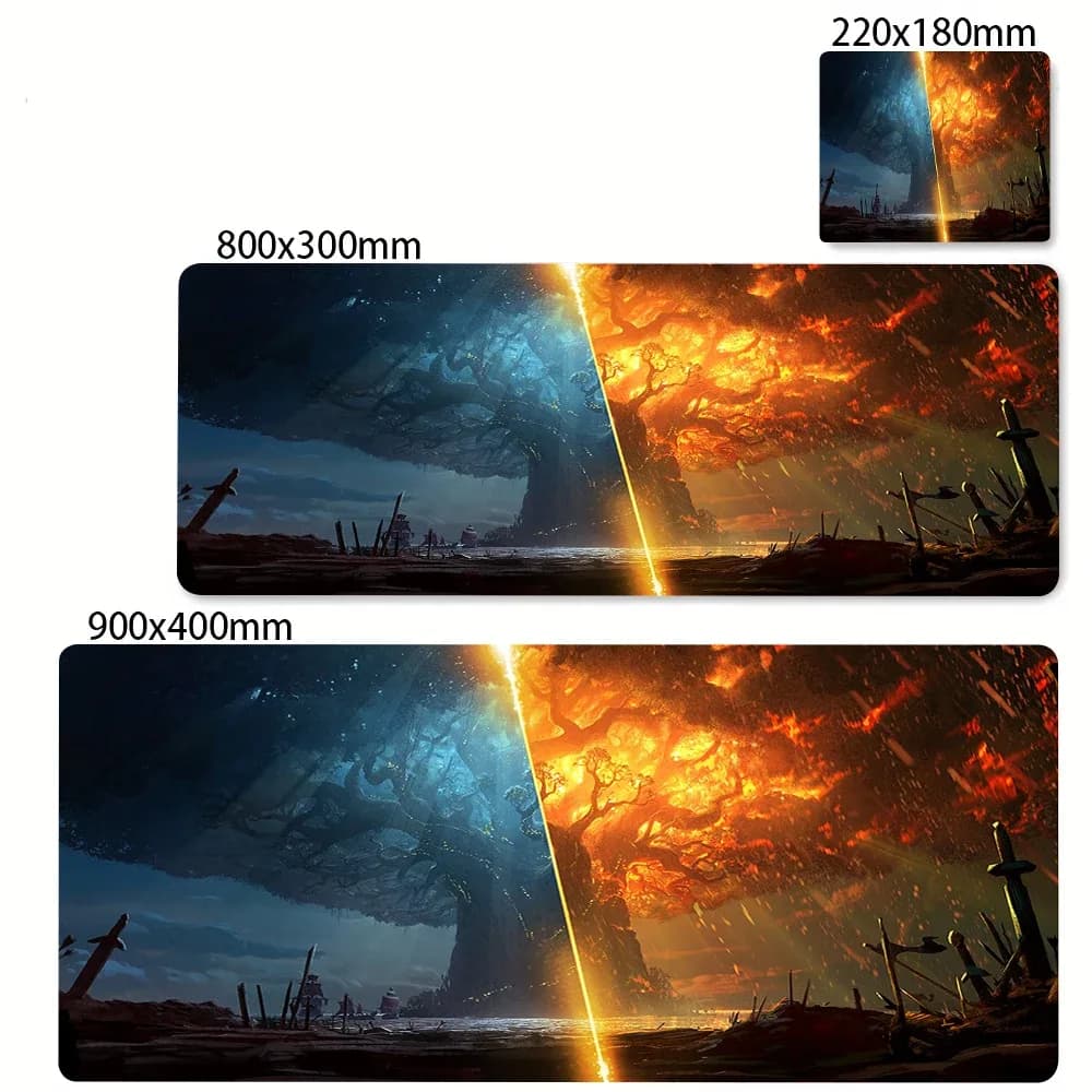 Tapis de souris gaming World of Warcraft - Grand format slide 22