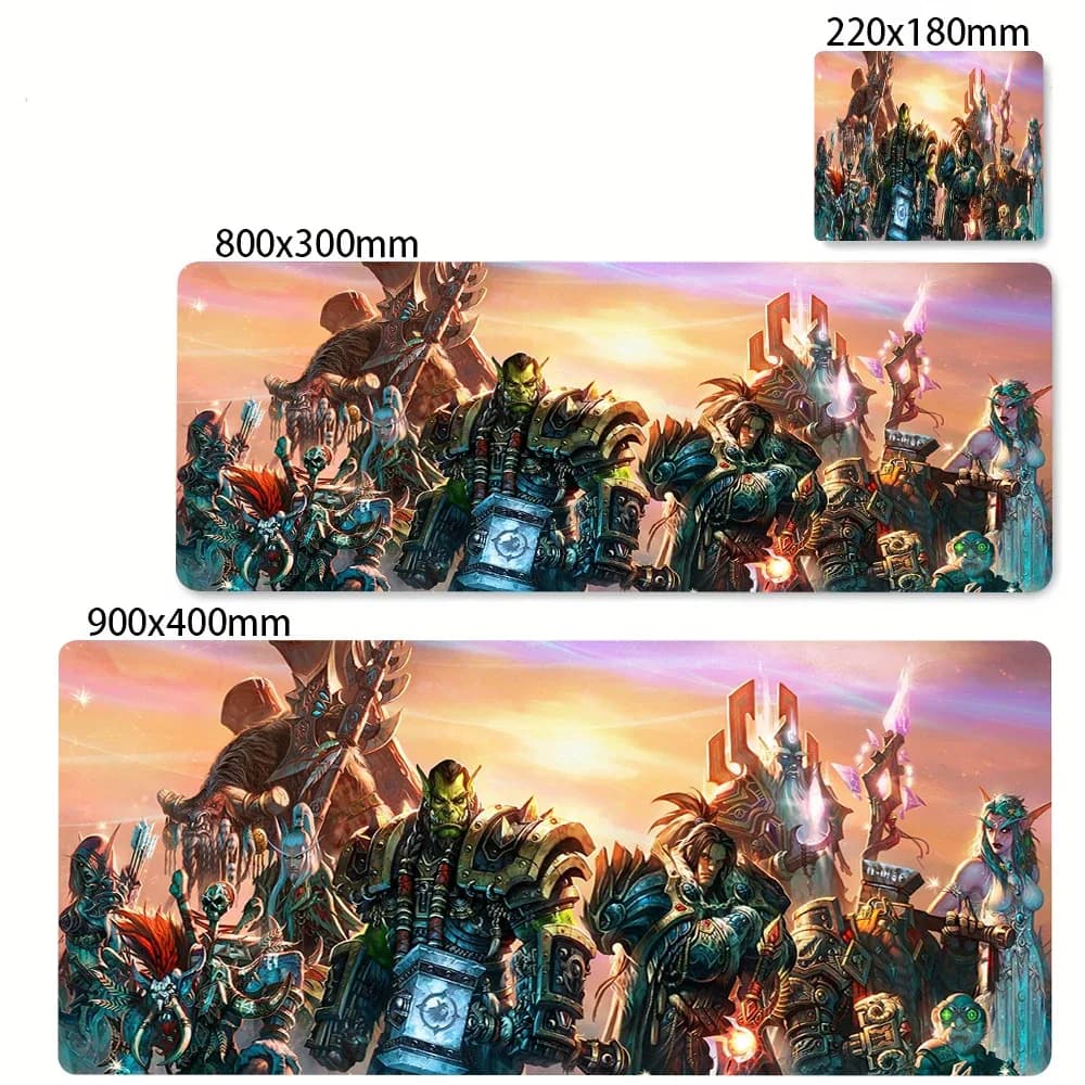 Tapis de souris gaming World of Warcraft - Grand format slide 23