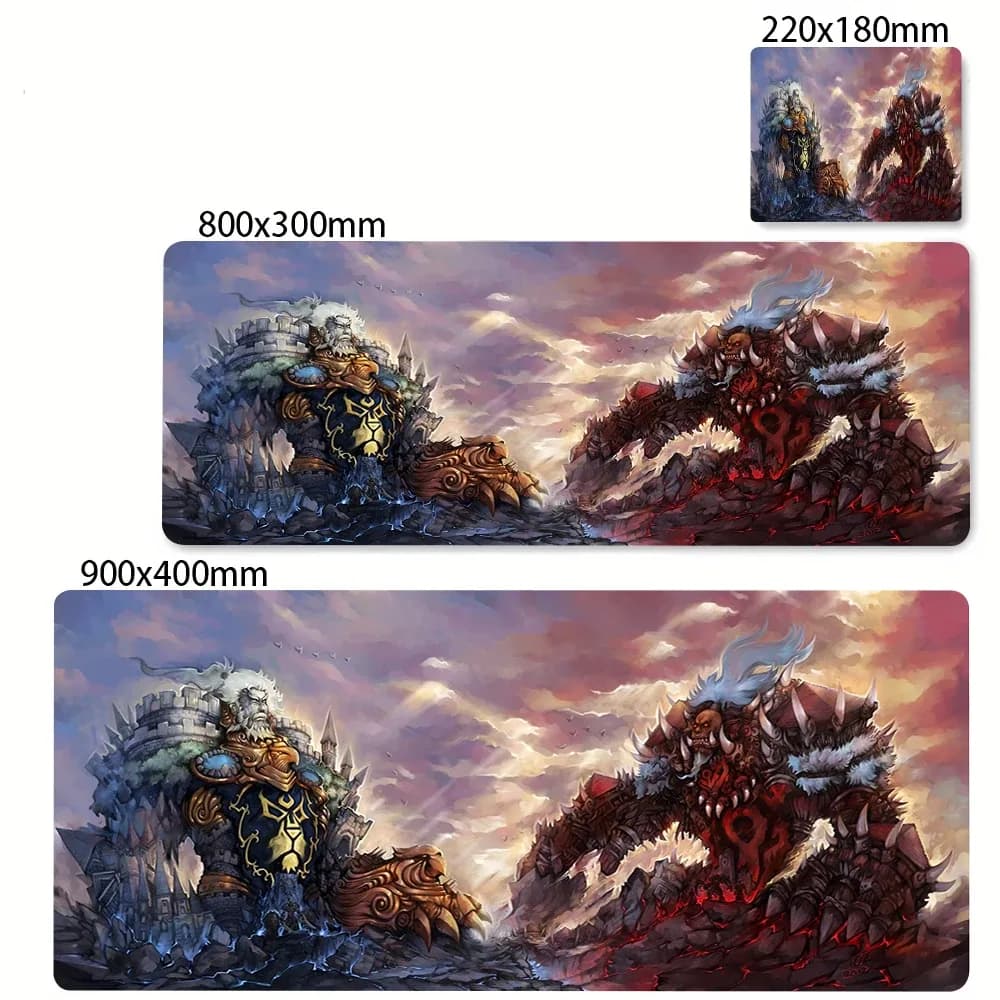 Tapis de souris gaming World of Warcraft - Grand format slide 25