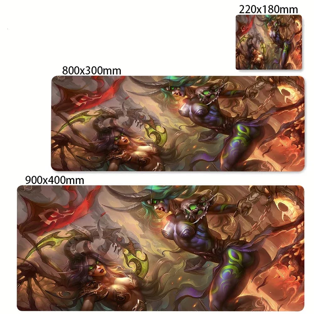 Tapis de souris gaming World of Warcraft - Grand format slide 27