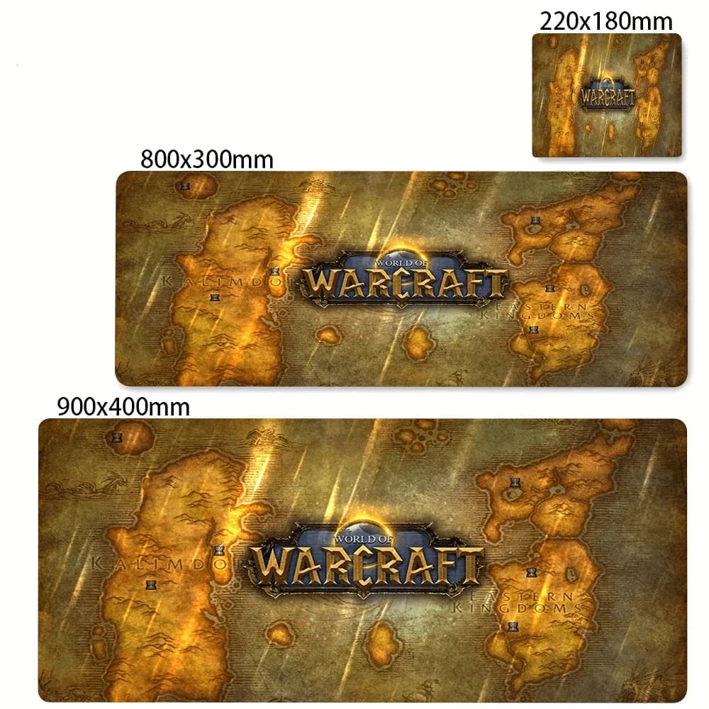 Tapis de souris gaming World of Warcraft - Grand format slide 8