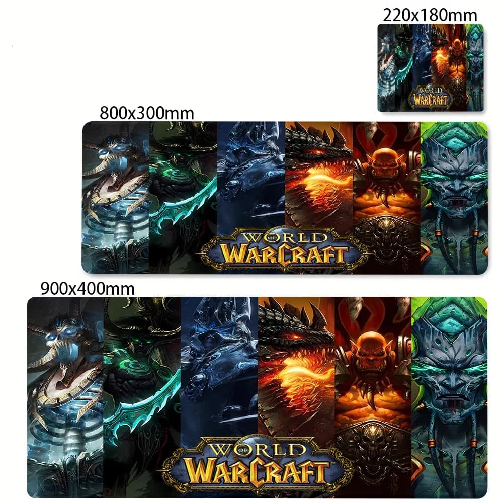 Tapis de souris gaming World of Warcraft - Grand format slide 7